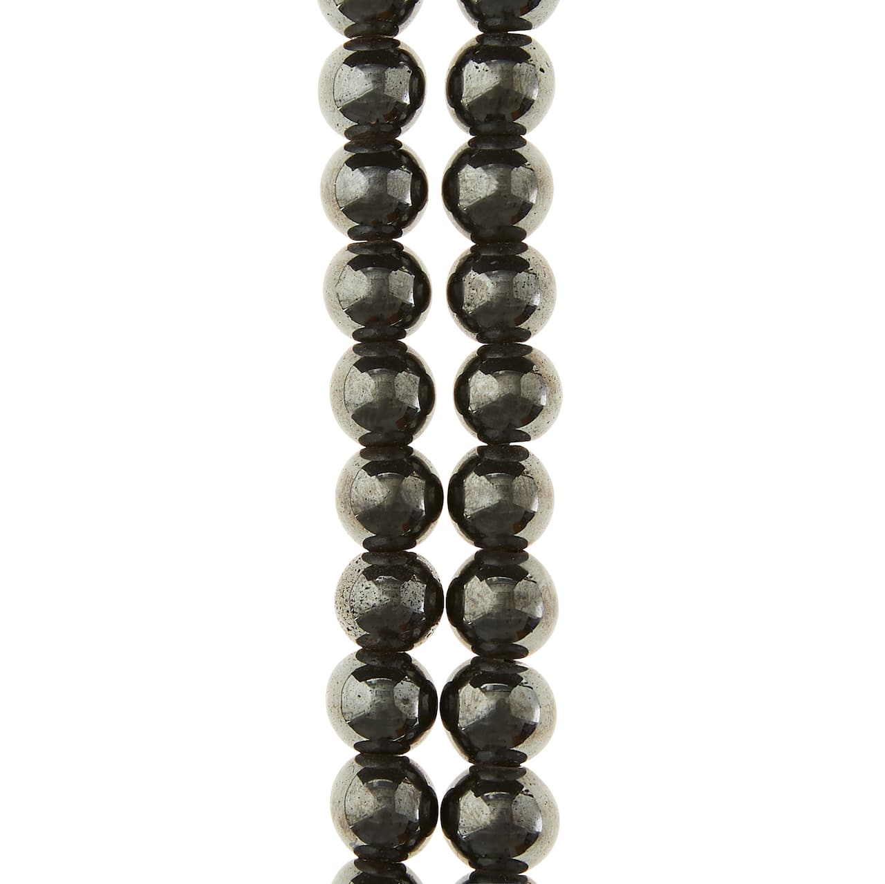 Hematite Round Beads, 8mm by Bead Landing™
